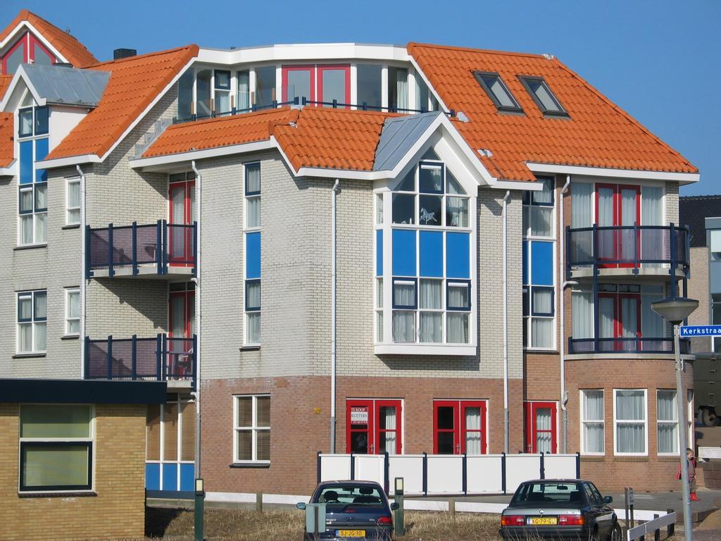 Appartement Penthouse Belle Vue à Bergen aan Zee Chambre photo