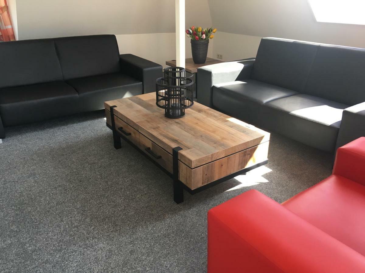 Appartement Penthouse Belle Vue à Bergen aan Zee Extérieur photo