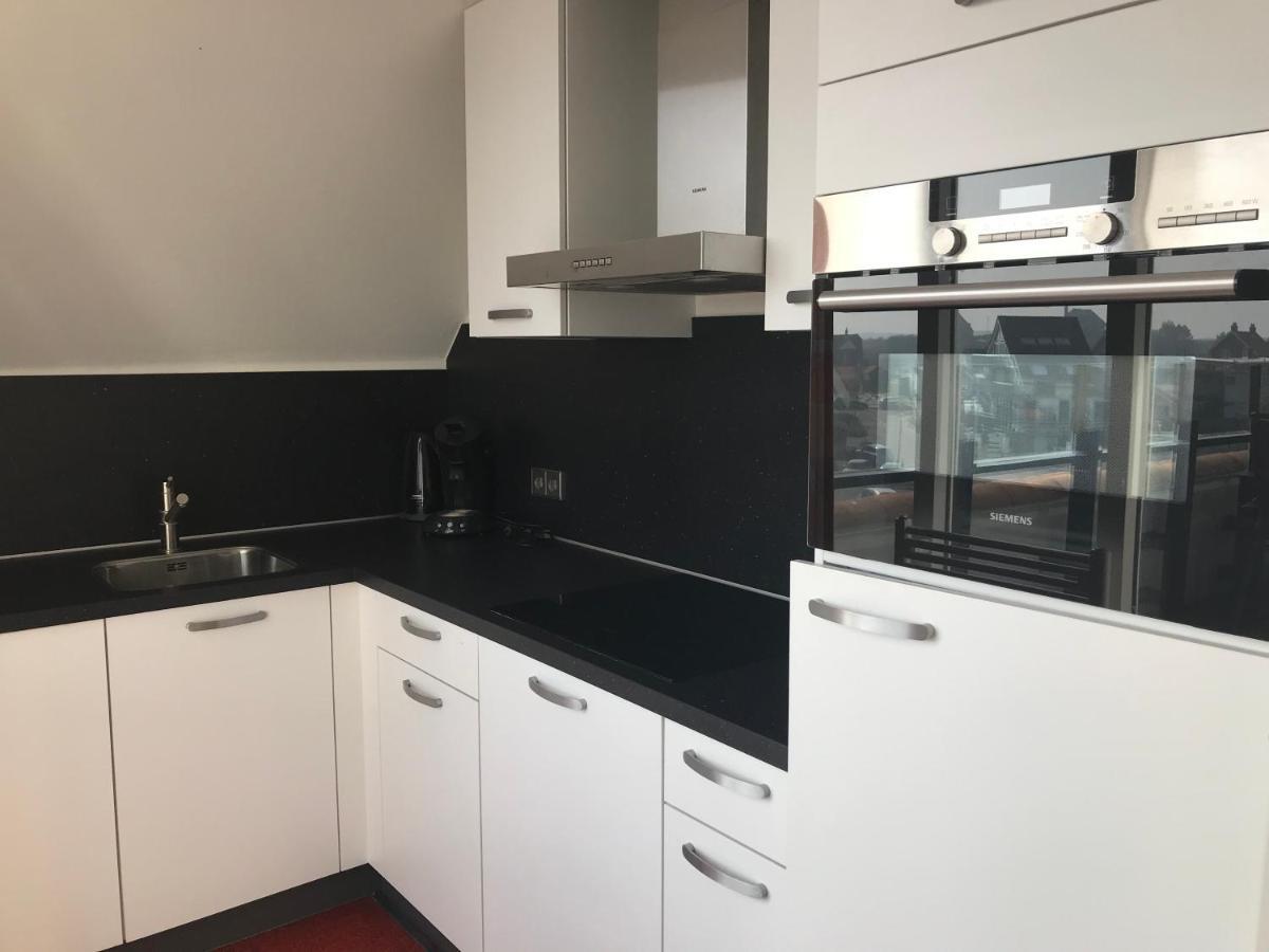 Appartement Penthouse Belle Vue à Bergen aan Zee Extérieur photo