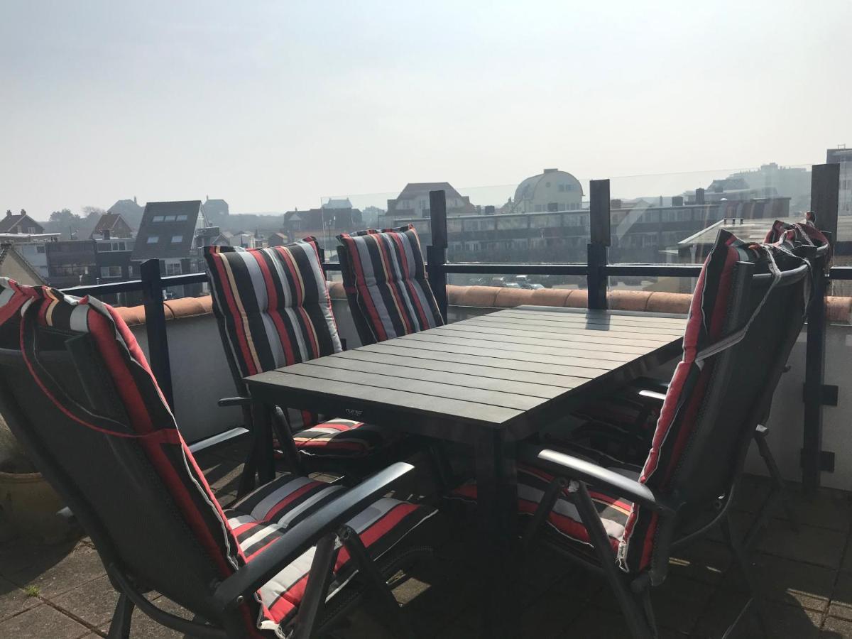 Appartement Penthouse Belle Vue à Bergen aan Zee Extérieur photo