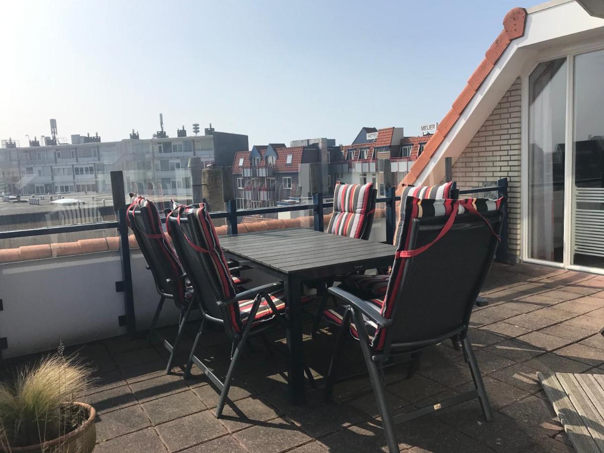 Appartement Penthouse Belle Vue à Bergen aan Zee Extérieur photo