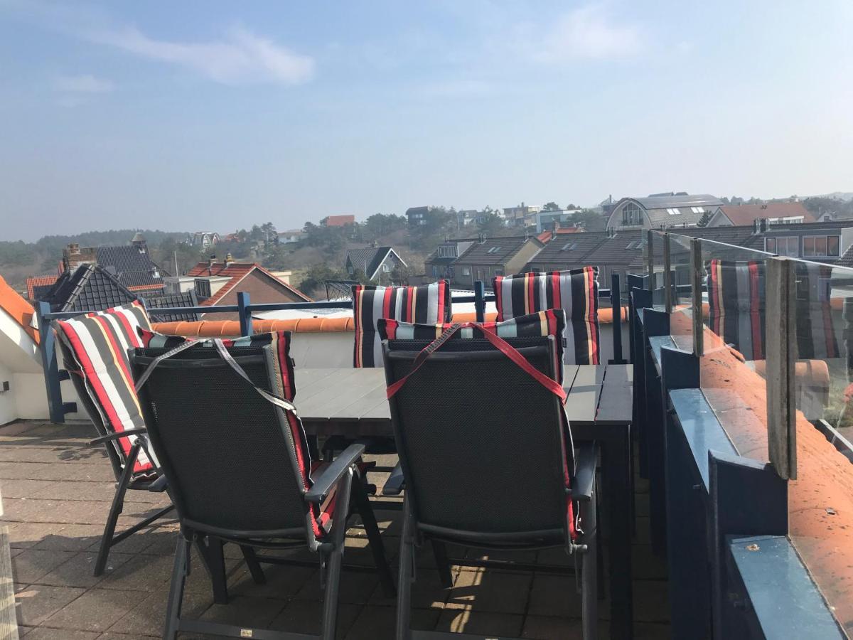 Appartement Penthouse Belle Vue à Bergen aan Zee Extérieur photo